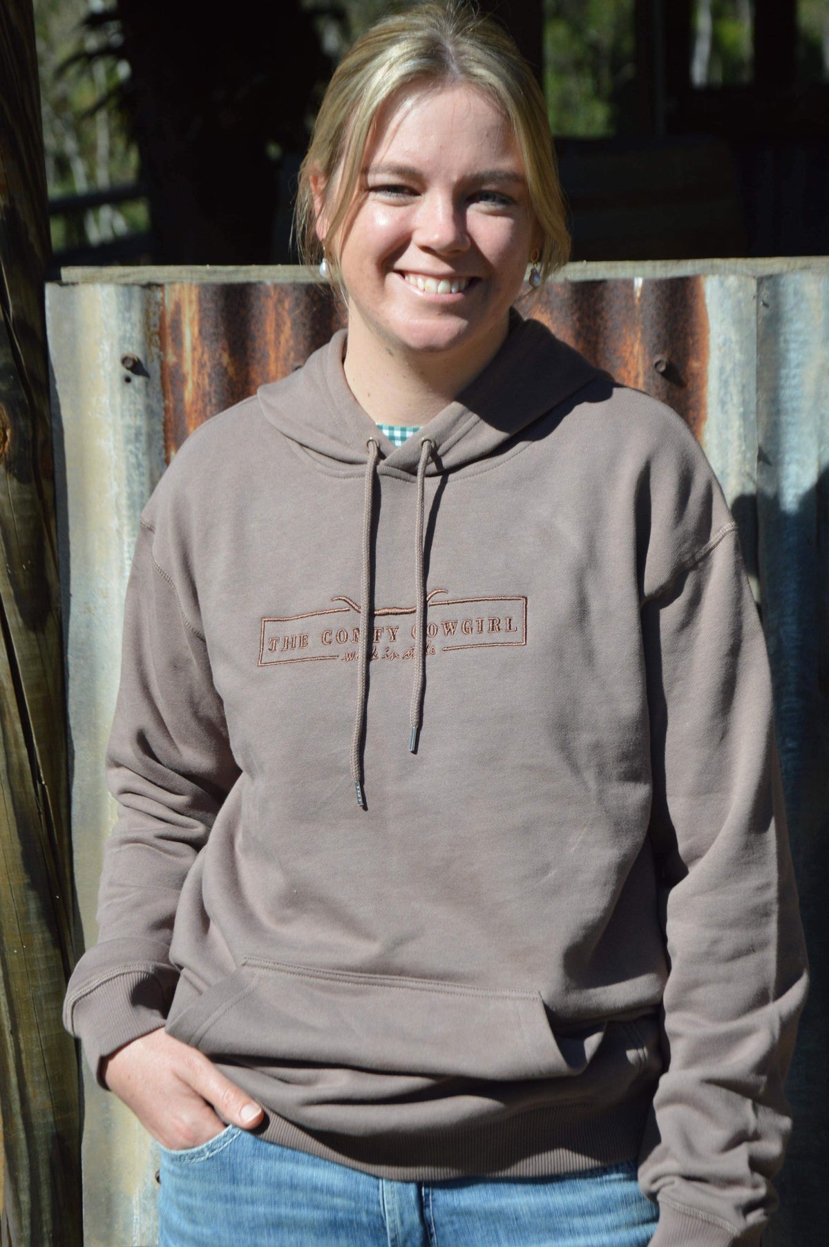 TCC Hoodie~ Musk  image 0
