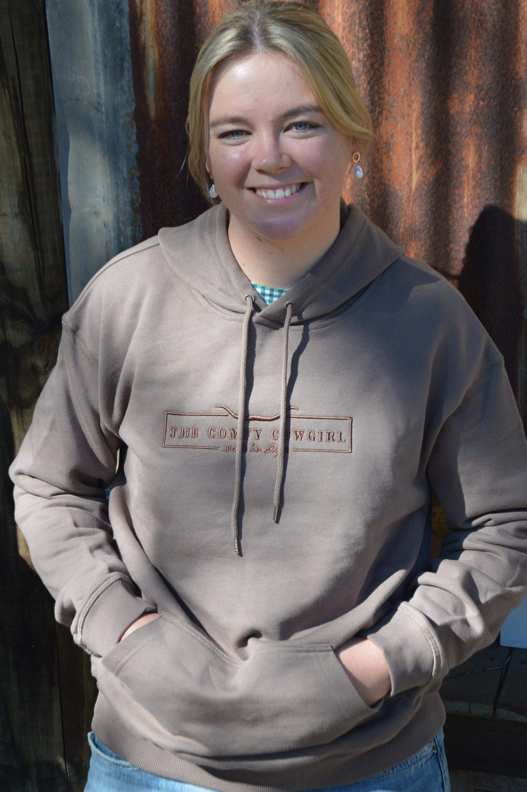 TCC Hoodie~ Musk  image 1