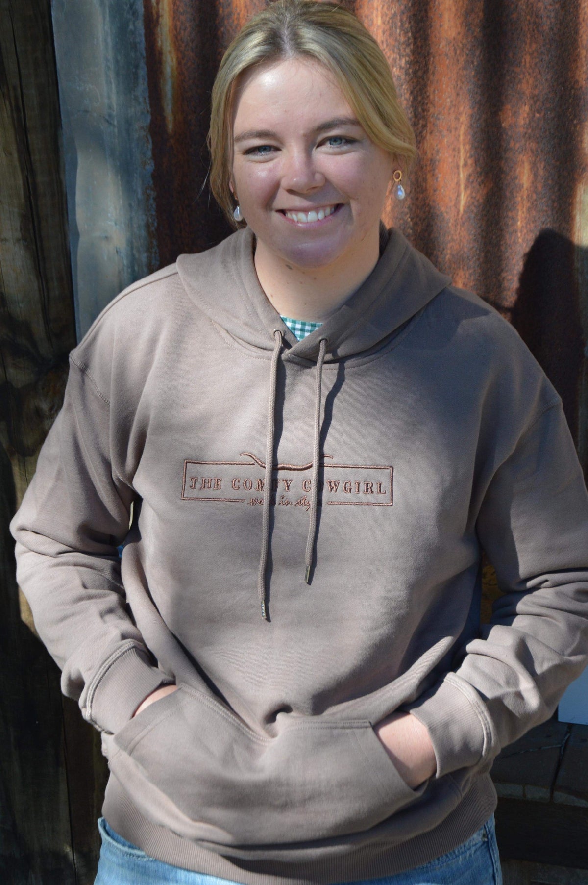 TCC Hoodie~ Musk  image 1