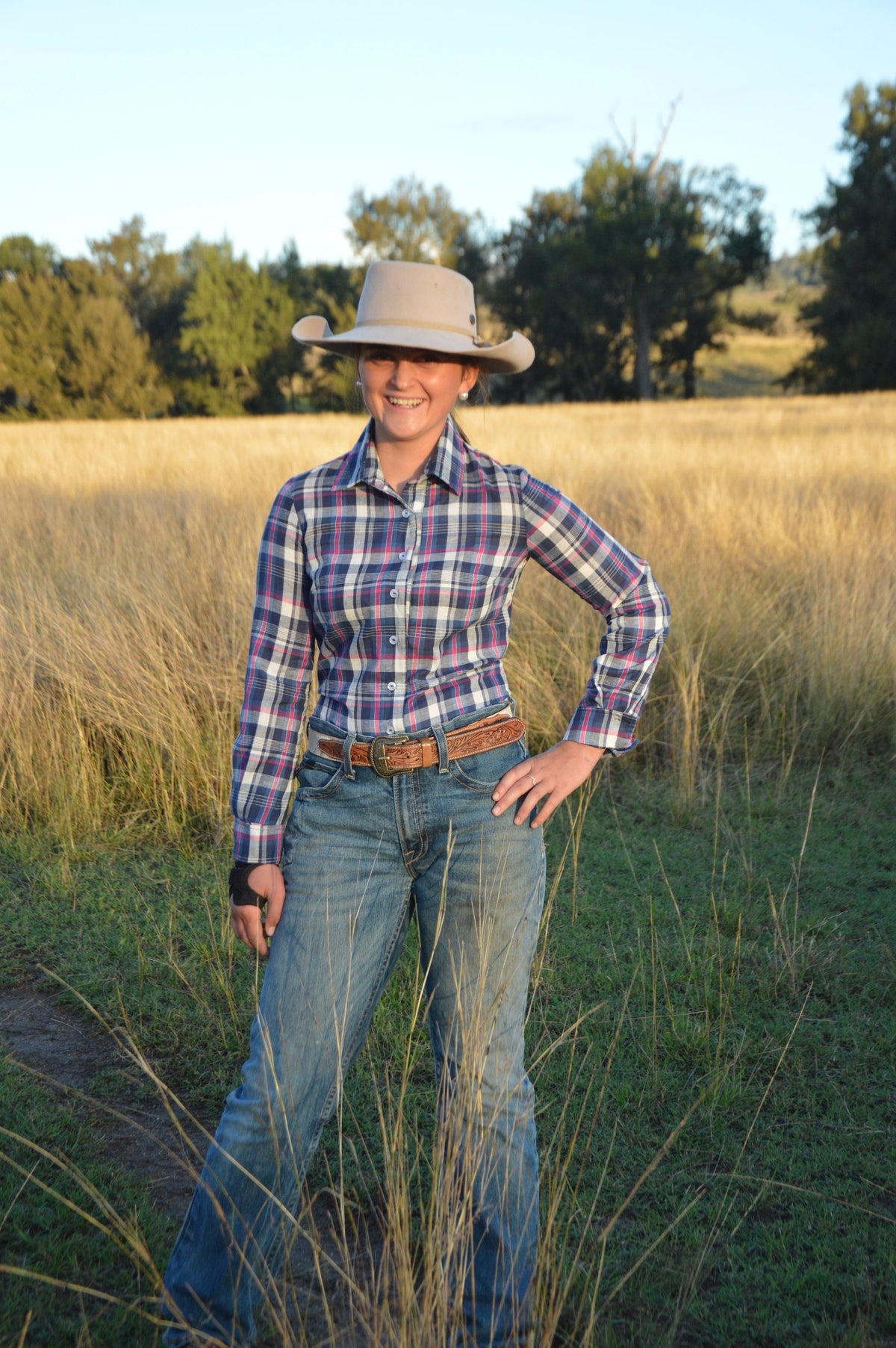 ANNA ~ Gorgeous soft cotton arena shirt  image 1