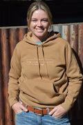 TCC Hoodie  Fleece lined ~ Caramel  image 1