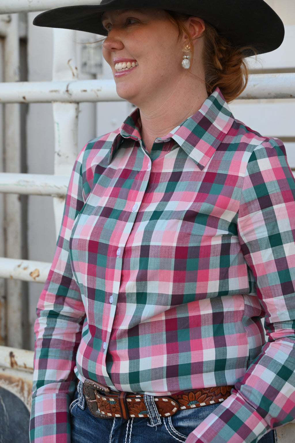 Anna ~ Herringbone