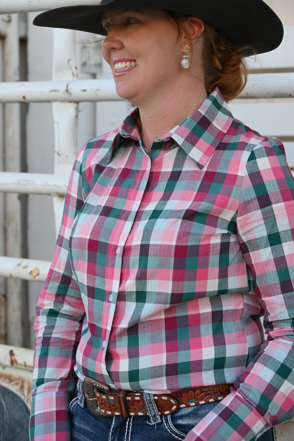 Anna ~ Herringbone