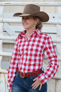 Anna ~ Red Gingham