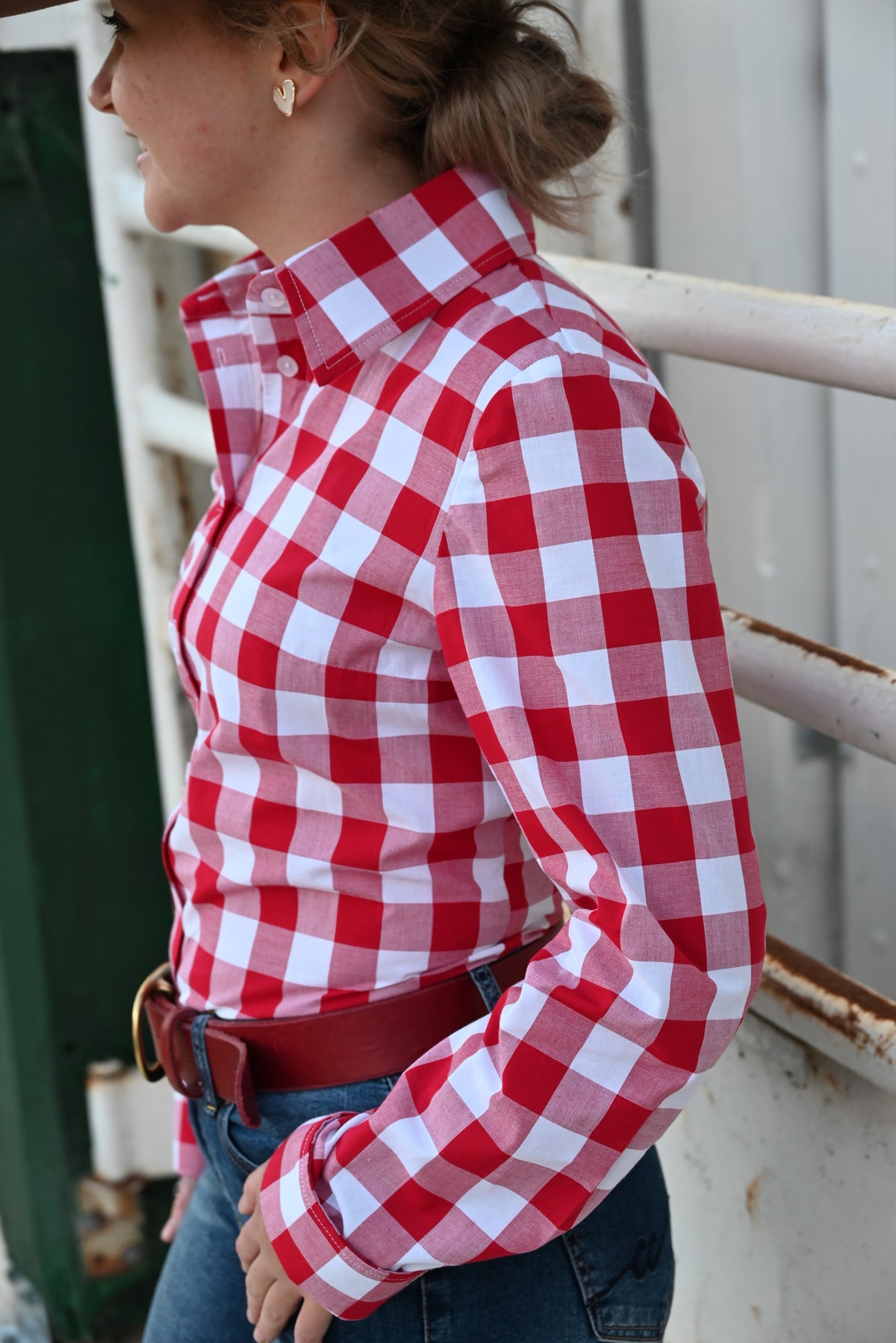 Anna ~ Red Gingham