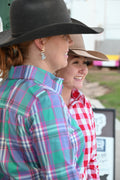 Anna ~ Emerald Plaid