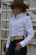 Evie ~ White Linen