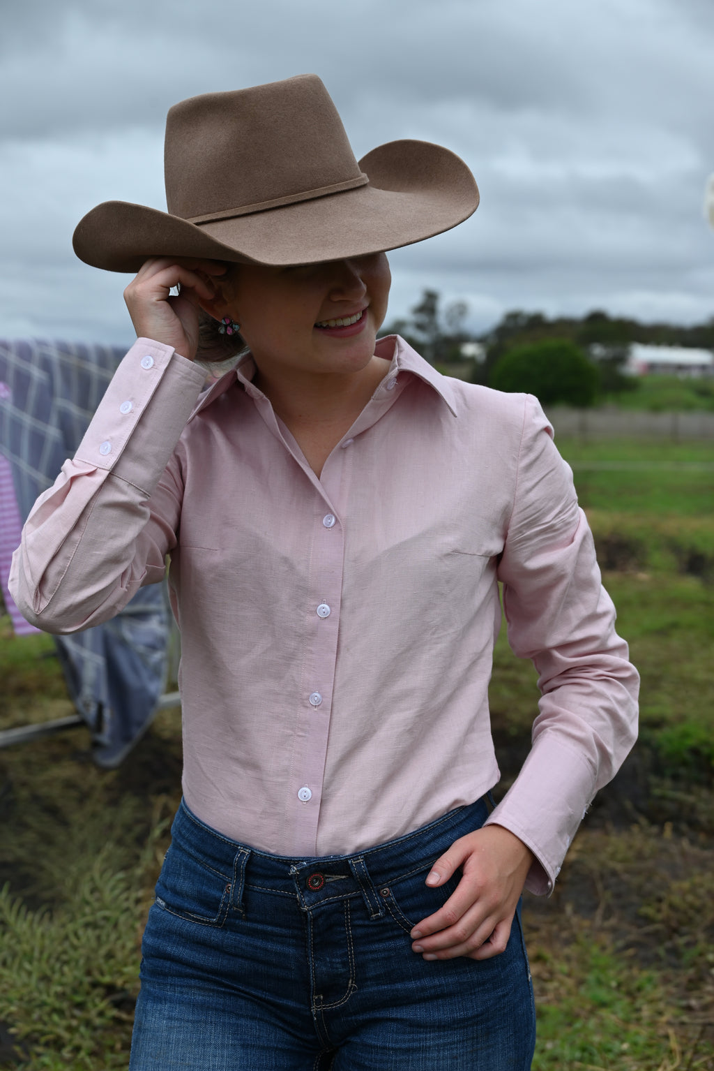 Anna ~ Dusty Pink