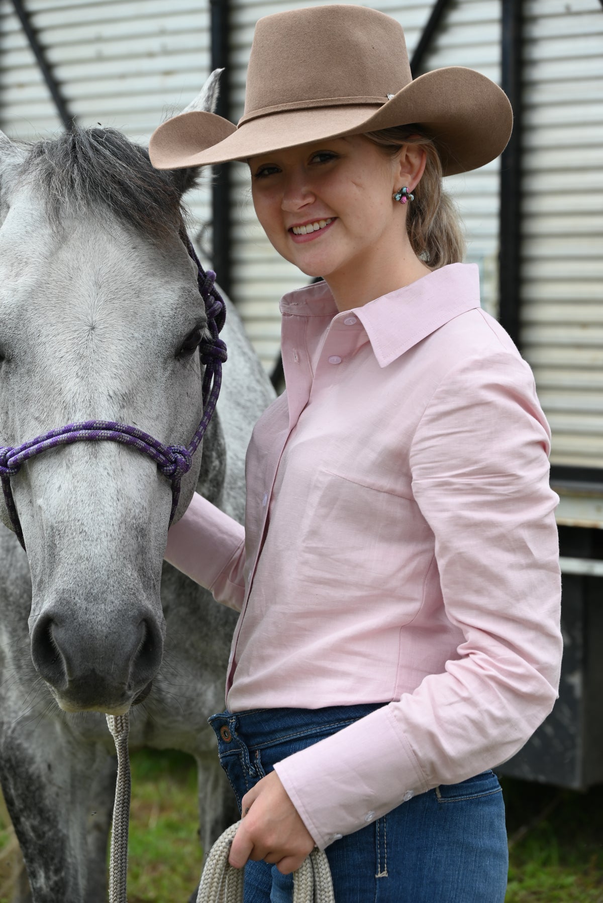 Anna ~ Dusty Pink