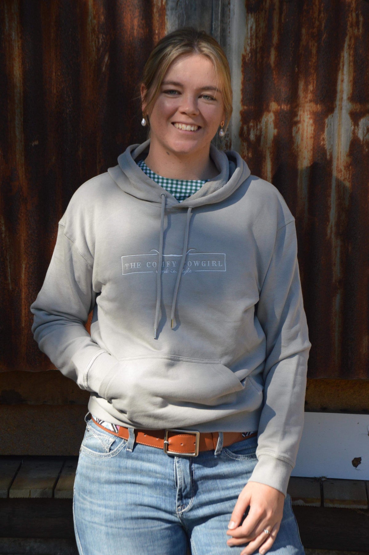 TCC Hoodie ~ Frence Terry Cotton ~ Storm image 0