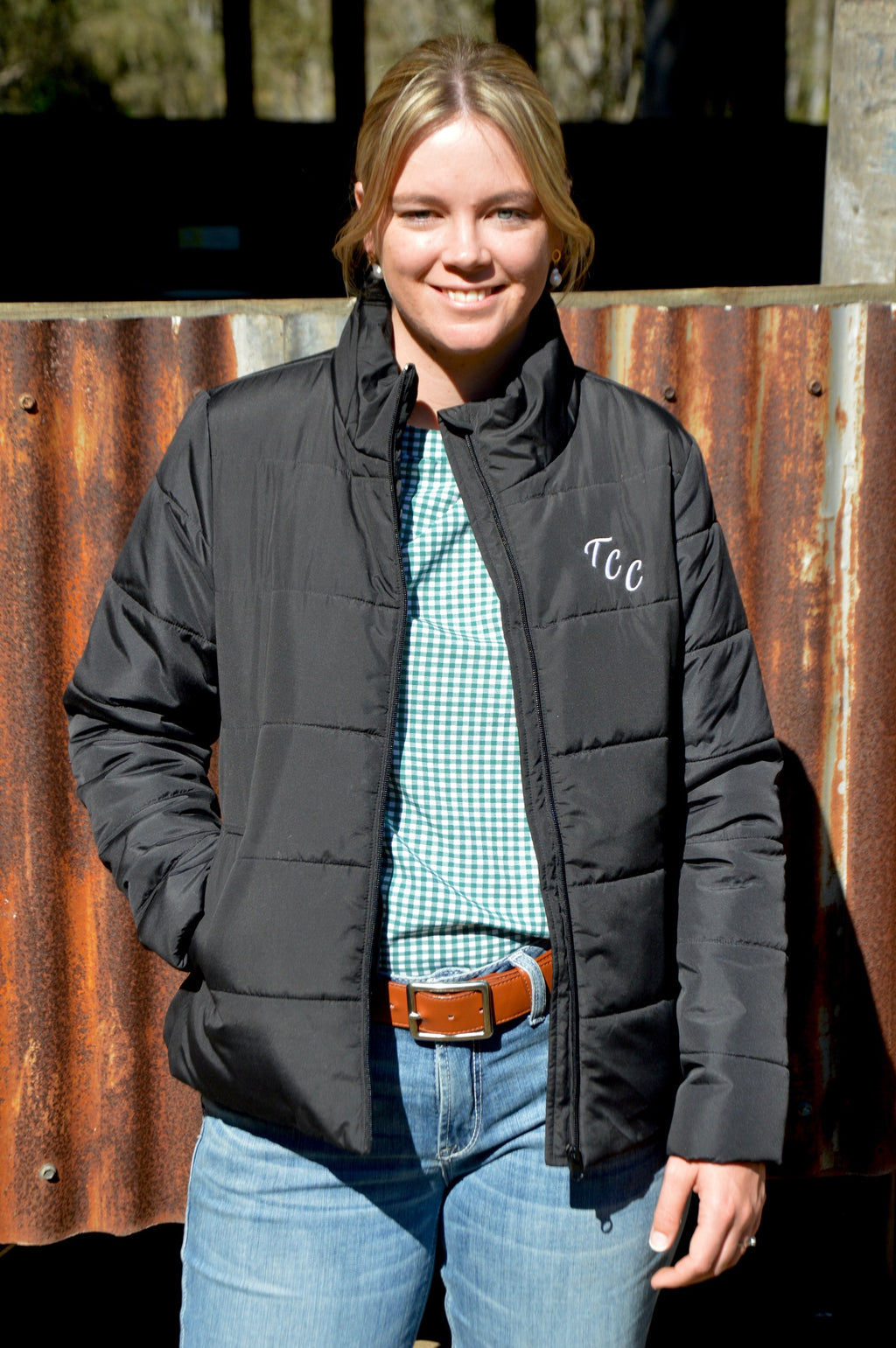 ~ TCC Puffer Jacket ~ image 1